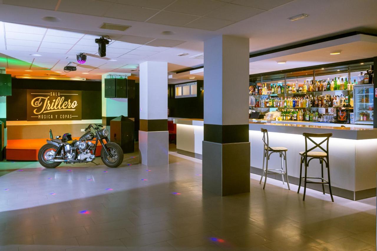 Hostal El Trillero Alcañiz Exteriér fotografie