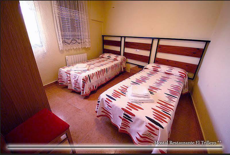 Hostal El Trillero Alcañiz Exteriér fotografie