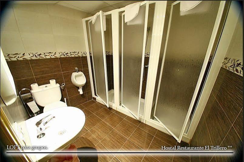 Hostal El Trillero Alcañiz Exteriér fotografie
