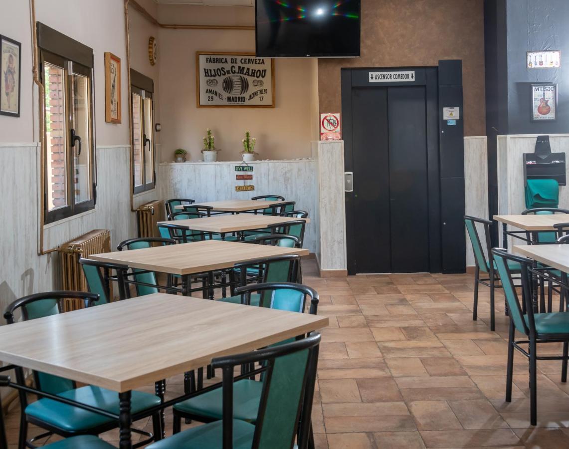 Hostal El Trillero Alcañiz Exteriér fotografie