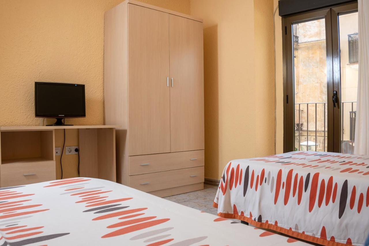 Hostal El Trillero Alcañiz Exteriér fotografie
