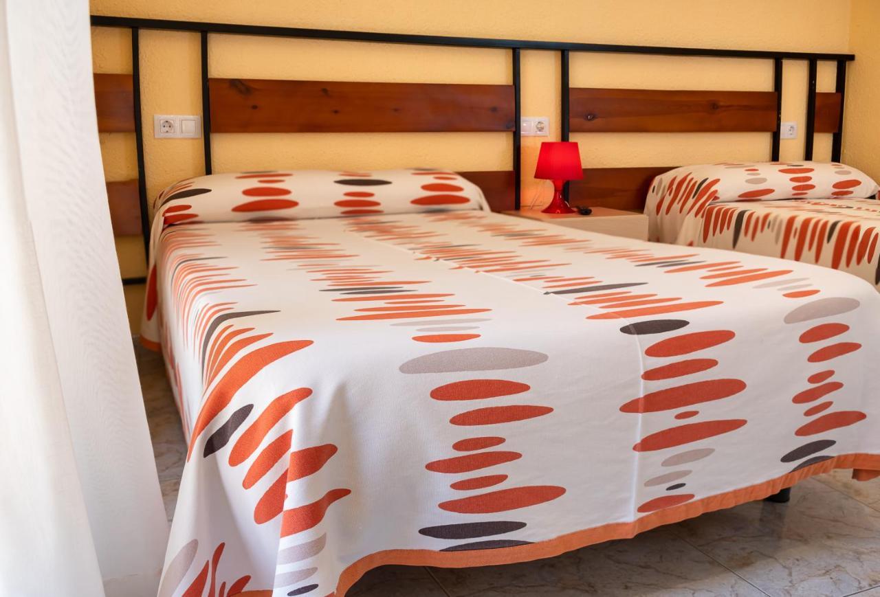 Hostal El Trillero Alcañiz Exteriér fotografie